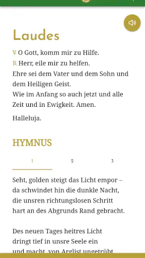 Stundenbuch - Stundengebet screenshot