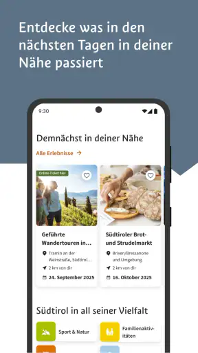 Südtirol Reiseführer screenshot