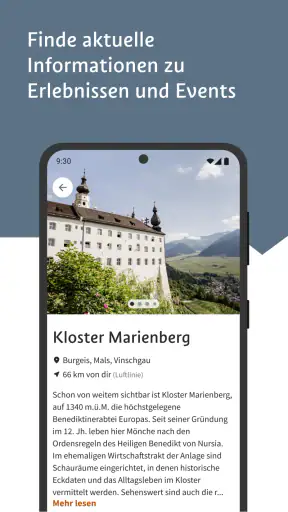 Südtirol Reiseführer screenshot