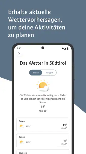 Südtirol Reiseführer screenshot