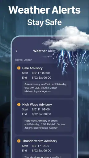 Daily Weather - Regenradar screenshot