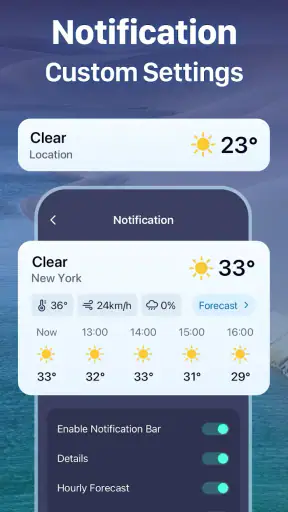 Daily Weather - Regenradar screenshot