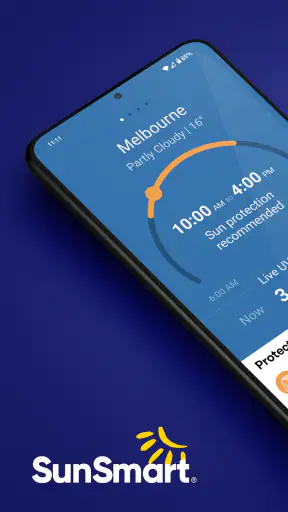 SunSmart Global UV-App screenshot