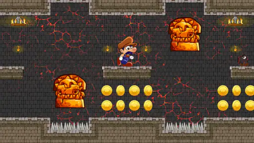Super Bino Go: Abenteuerspiel screenshot