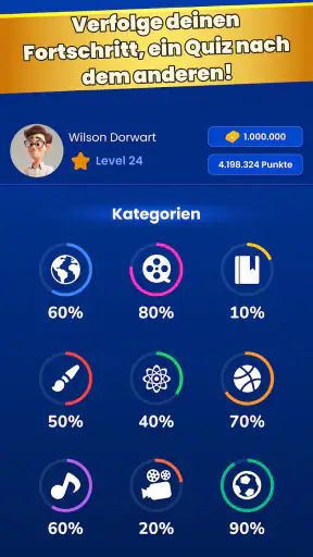 Super Quiz - Wissens Deutsch screenshot