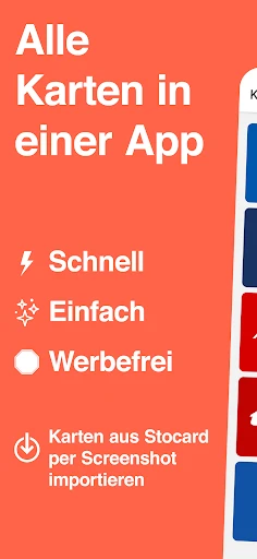 SuperCards: Kundenkarten App screenshot