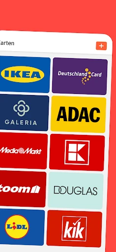 SuperCards: Kundenkarten App screenshot