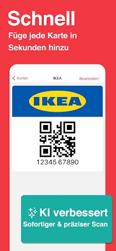 SuperCards: Kundenkarten App screenshot