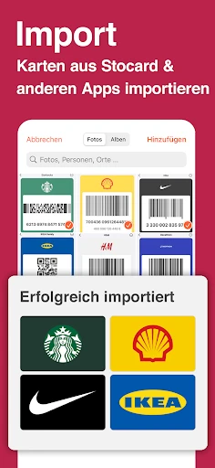 SuperCards: Kundenkarten App screenshot