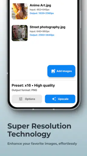 SuperImage Pro - AI Enhancer screenshot