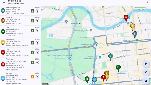 Supermarkt in der Nähe screenshot