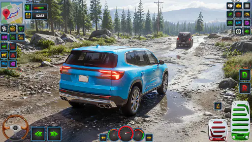 SUV Jeep fahren 4x4 Simulation screenshot