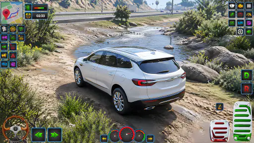 SUV Jeep fahren 4x4 Simulation screenshot