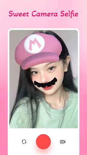 Sweet Camera Selfie screenshot