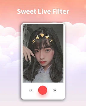 Sweet Live Filter Face Camera screenshot