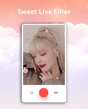 Sweet Live Filter Face Camera screenshot