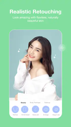 Sweet Selfie Beauty Kamera screenshot