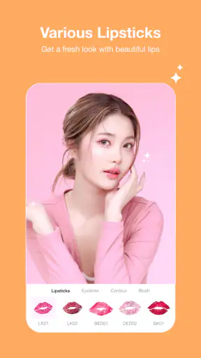 Sweet Selfie Beauty Kamera screenshot