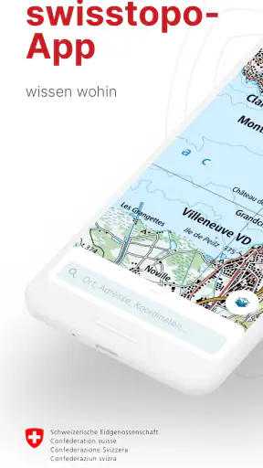 swisstopo screenshot