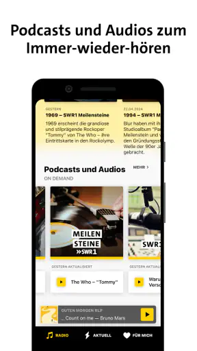 SWR1 screenshot