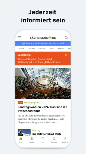 SZ - Nachrichten und Podcast screenshot
