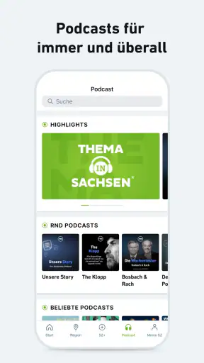 SZ - Nachrichten und Podcast screenshot
