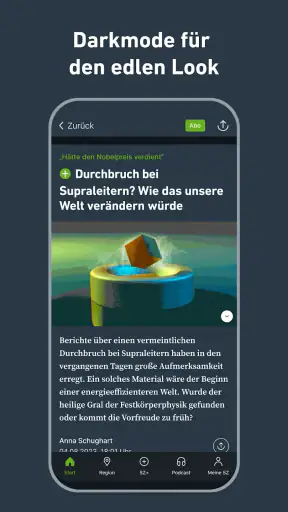 SZ - Nachrichten und Podcast screenshot