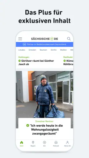 SZ - Nachrichten und Podcast screenshot