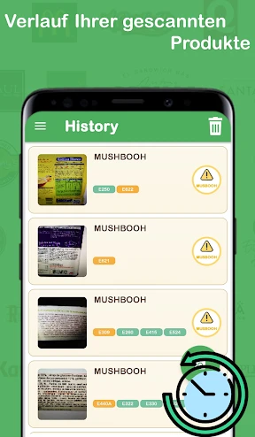 Tag Halal Food: Haram-Zusätze screenshot
