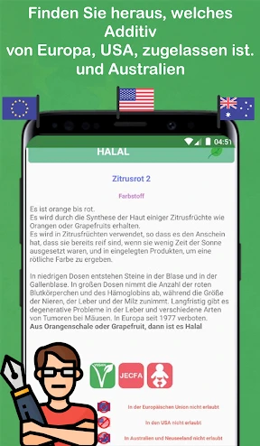 Tag Halal Food: Haram-Zusätze screenshot