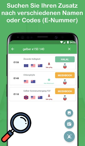 Tag Halal Food: Haram-Zusätze screenshot