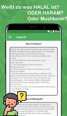 Tag Halal Food: Haram-Zusätze screenshot