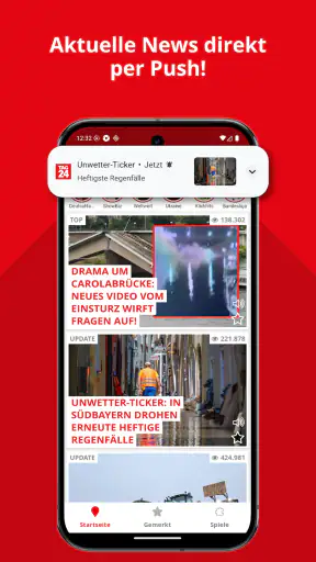 TAG24 NEWS: Alle Nachrichten screenshot