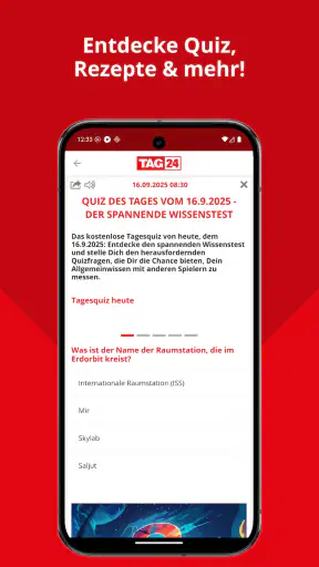 TAG24 NEWS: Alle Nachrichten screenshot
