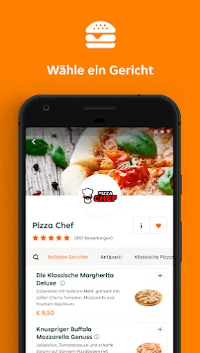 Takeaway.com - Essen bestellen screenshot