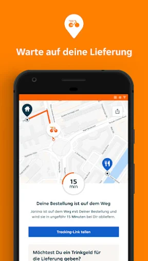 Takeaway.com - Essen bestellen screenshot