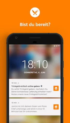 Takeaway.com - Essen bestellen screenshot
