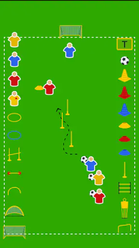 Taktikboard für Fußball screenshot