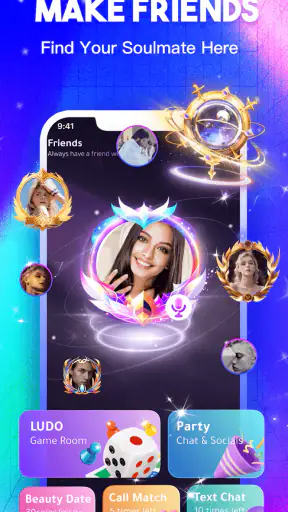 TalkTalk: Chat, Party & Ludo screenshot