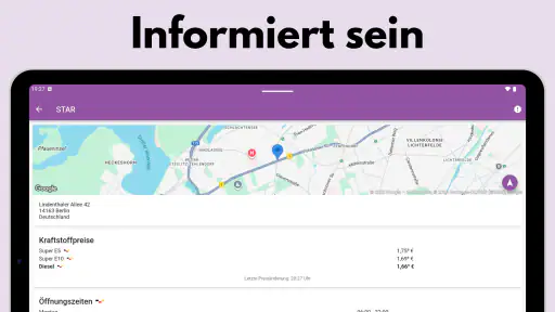tankste! - Deine Tankpreis App screenshot
