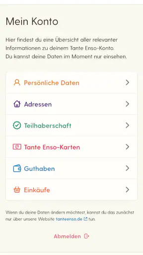 Tante Enso: 24/7 einkaufen screenshot