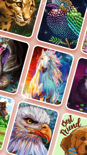 Tap Color Pro: Farbe nach Zahl screenshot