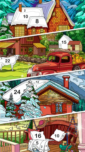 Tap Color Pro: Farbe nach Zahl screenshot