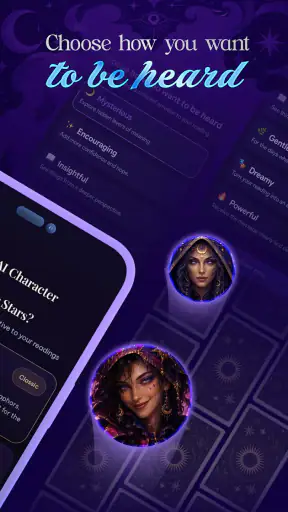 Tarova: Astral Tarot Tierkreis screenshot