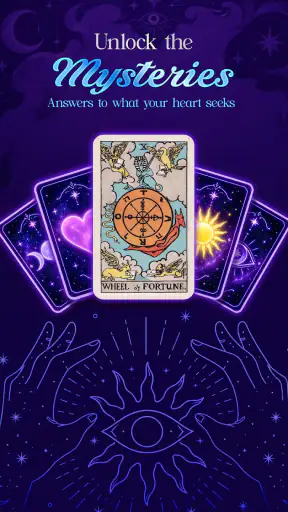 Tarova: Astral Tarot Tierkreis screenshot