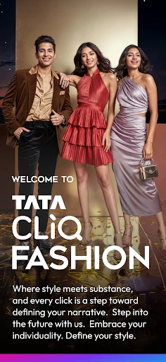 Tata CLiQ Fashion Shopping App screenshot