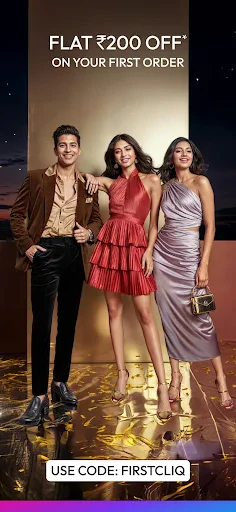 Tata CLiQ Fashion Shopping App screenshot