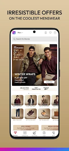 Tata CLiQ Fashion Shopping App screenshot