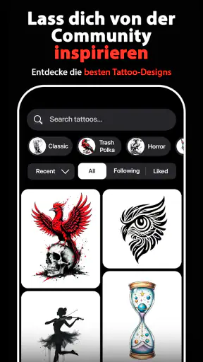 Tattoo AI - Inkit screenshot