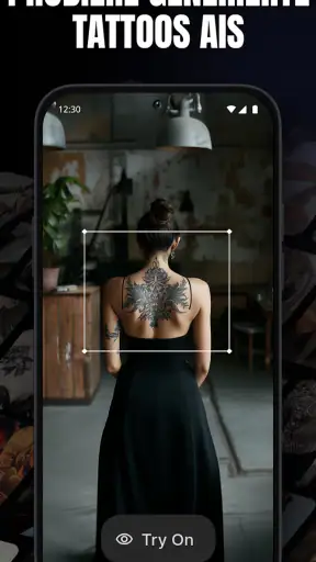 TattooInk: AI Tattoo Designer screenshot